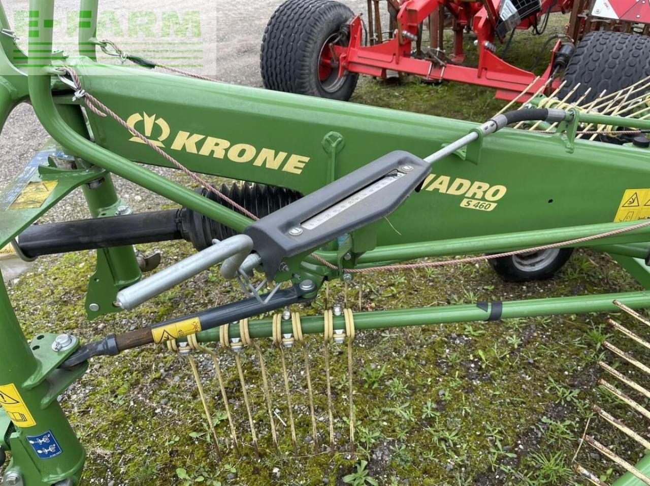 Krone swadro s460 - Сеноворошилка: фото 3 Krone swadro s460 - Сеноворошилка: фото 3