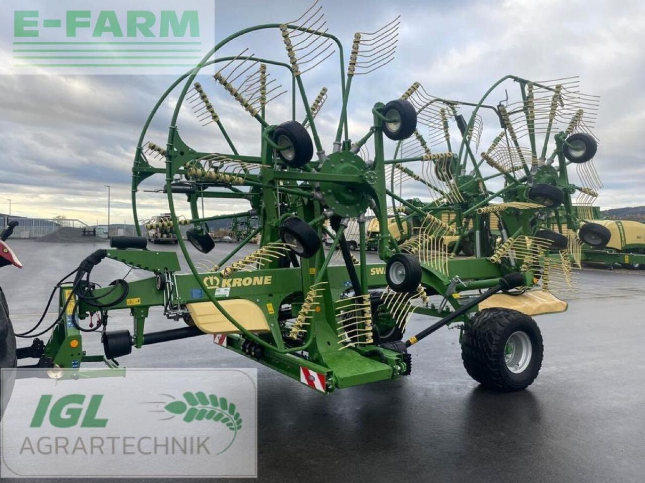 Krone swadro tc 1250 - Сеноворошилка: фото 1 Krone swadro tc 1250 - Сеноворошилка: фото 1
