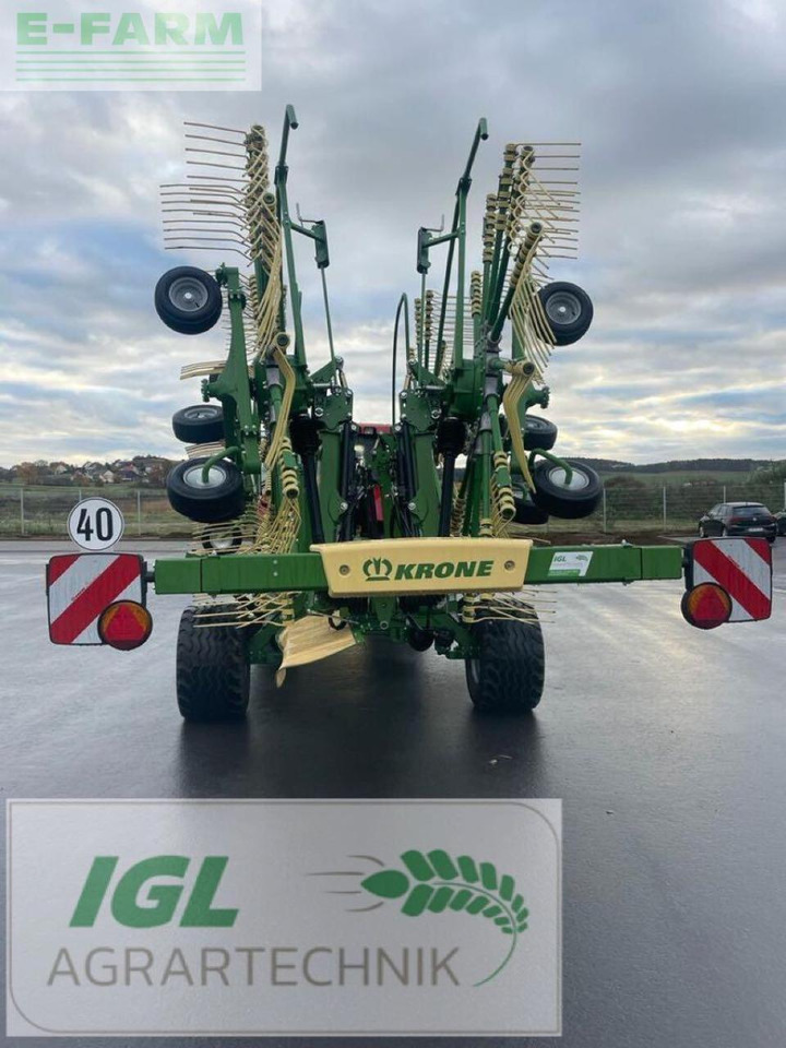 Krone swadro tc 1250 - Сеноворошилка: фото 3 Krone swadro tc 1250 - Сеноворошилка: фото 3