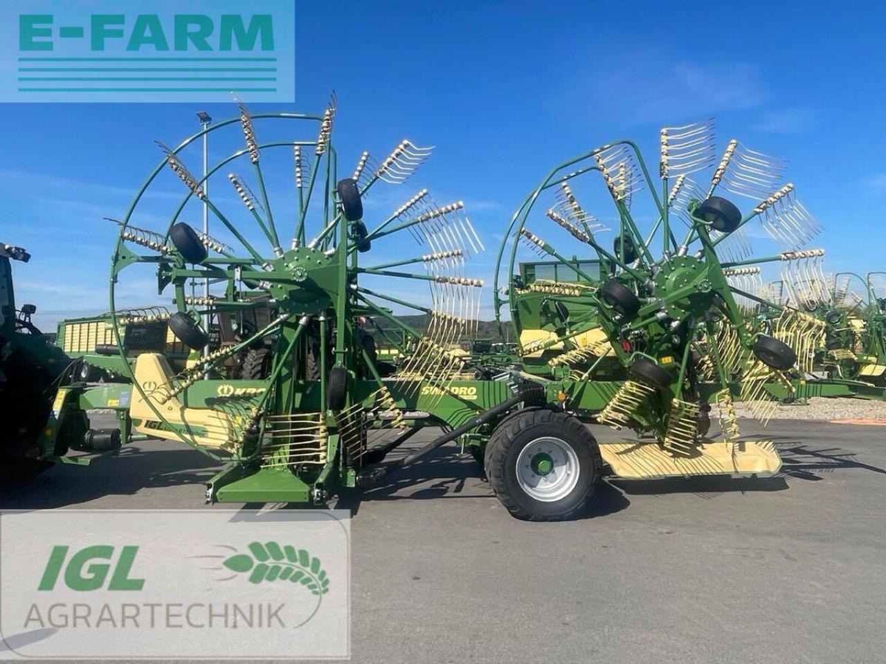Krone swadro tc 1370 - Сеноворошилка: фото 1 Krone swadro tc 1370 - Сеноворошилка: фото 1