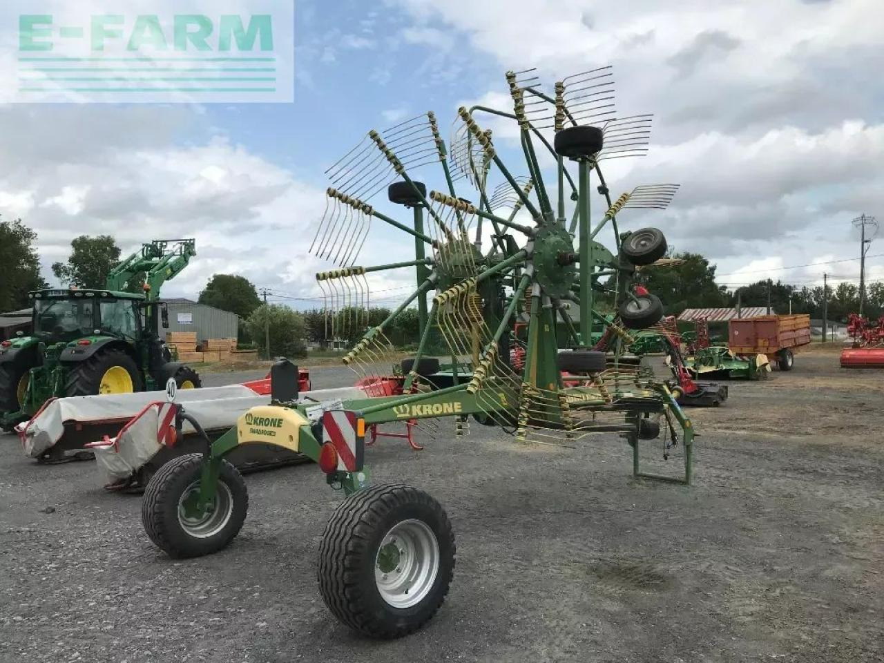 Krone swadro tc 760 - Сеноворошилка: фото 4 Krone swadro tc 760 - Сеноворошилка: фото 4