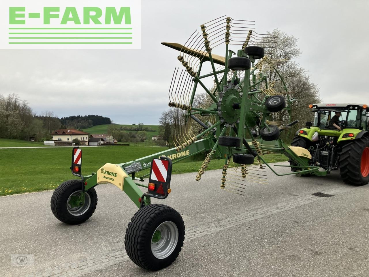 Krone swadro ts 680 - Сеноворошилка: фото 3 Krone swadro ts 680 - Сеноворошилка: фото 3