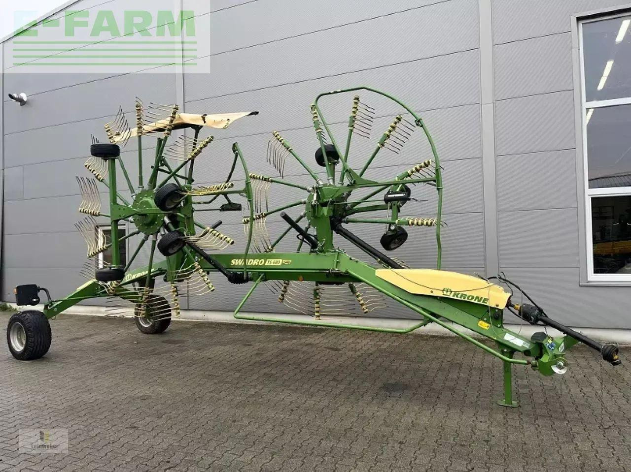 Krone swadro ts 680 - Сеноворошилка: фото 1 Krone swadro ts 680 - Сеноворошилка: фото 1