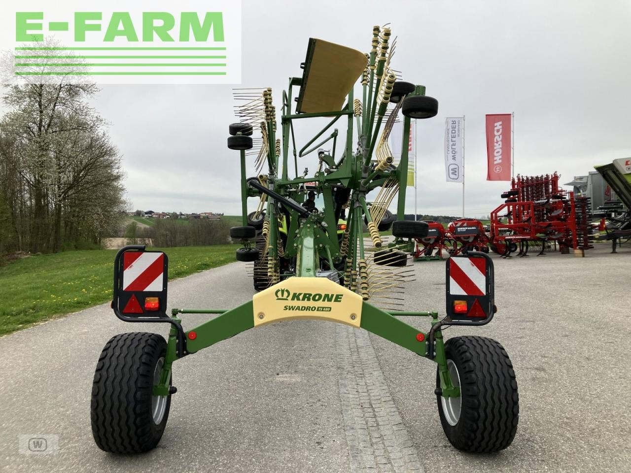 Krone swadro ts 680 - Сеноворошилка: фото 4 Krone swadro ts 680 - Сеноворошилка: фото 4