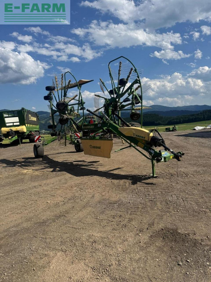 Krone swadro ts 680 twin - Сеноворошилка: фото 1 Krone swadro ts 680 twin - Сеноворошилка: фото 1