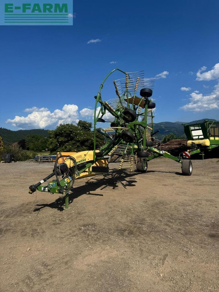 Krone swadro ts 680 twin - Сеноворошилка: фото 2 Krone swadro ts 680 twin - Сеноворошилка: фото 2
