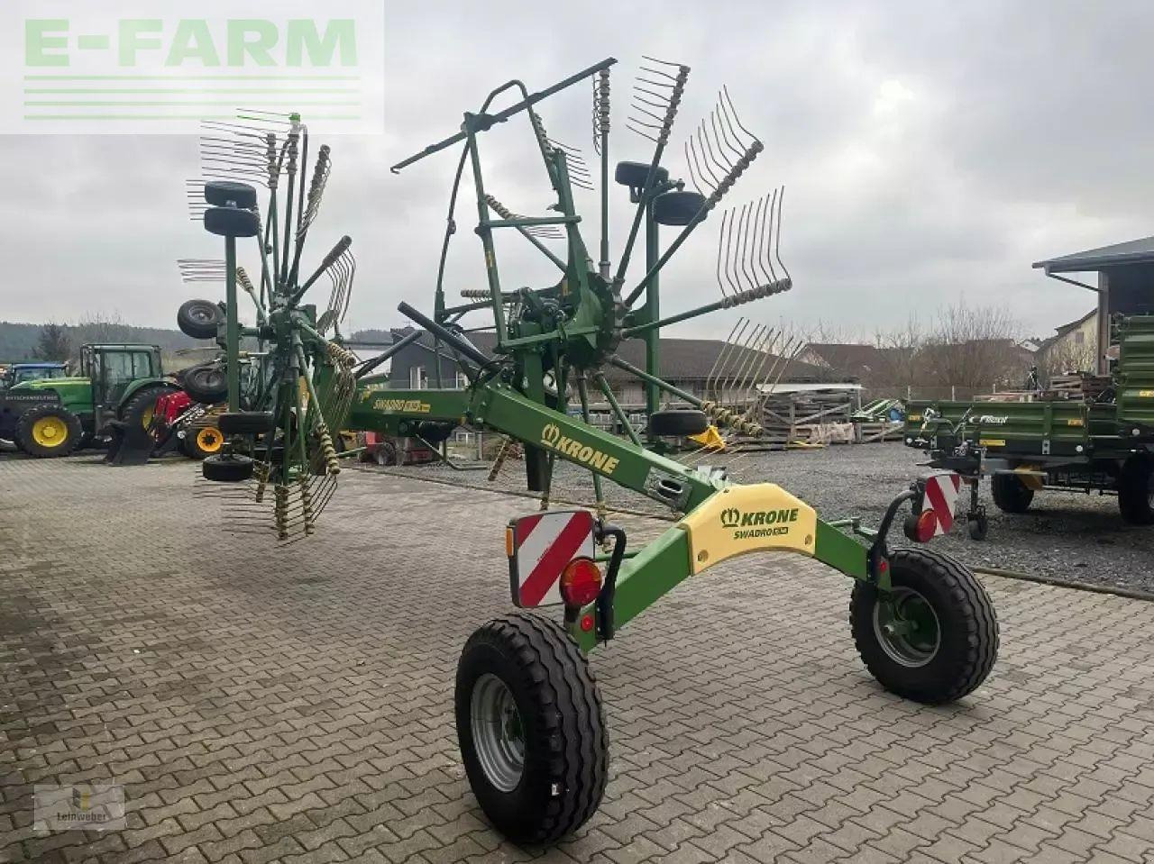 Krone swadro ts 740 - Сеноворошилка: фото 3 Krone swadro ts 740 - Сеноворошилка: фото 3
