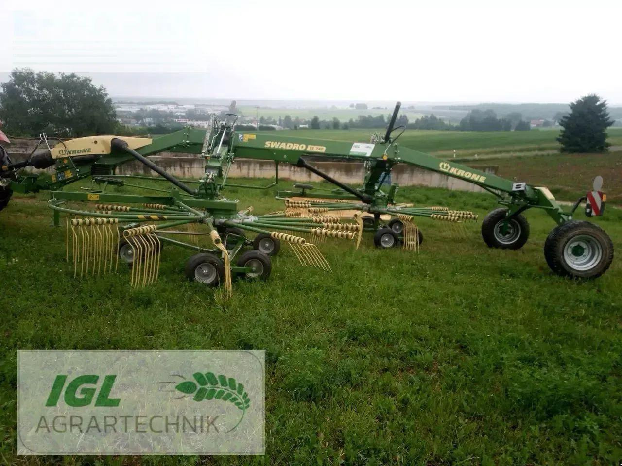 Krone swadro ts 740 - Сеноворошилка: фото 3 Krone swadro ts 740 - Сеноворошилка: фото 3