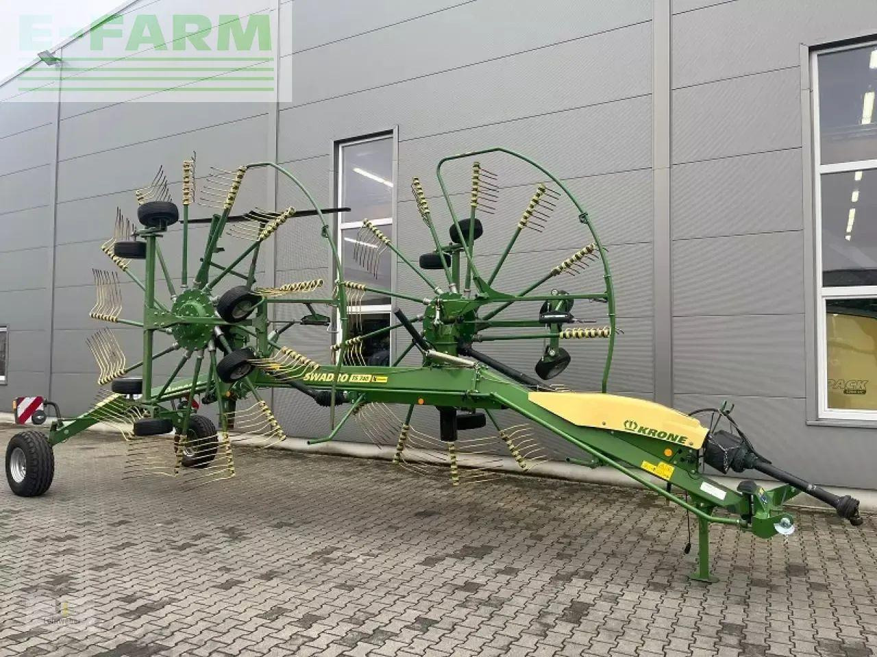 Krone swadro ts 740 - Сеноворошилка: фото 1 Krone swadro ts 740 - Сеноворошилка: фото 1