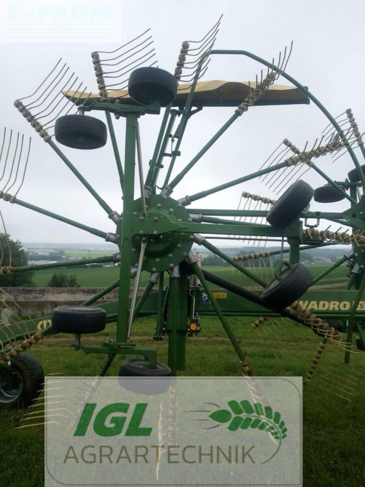 Krone swadro ts 740 - Сеноворошилка: фото 5 Krone swadro ts 740 - Сеноворошилка: фото 5