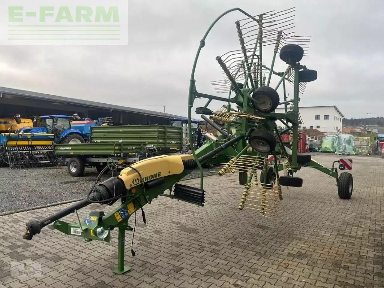 Krone swadro ts 740 - Сеноворошилка: фото 2 Krone swadro ts 740 - Сеноворошилка: фото 2
