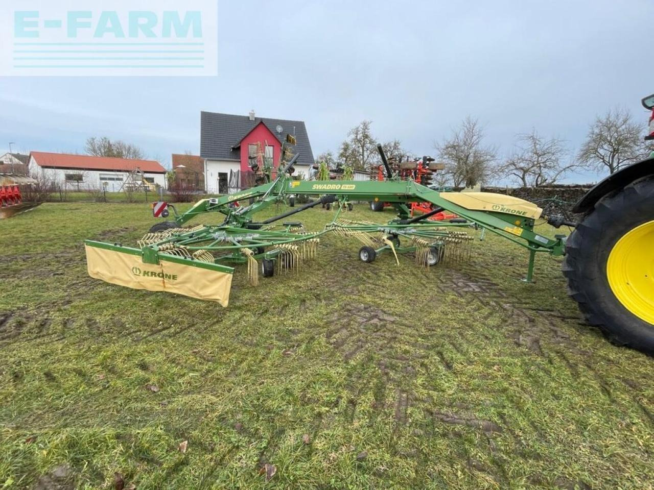 Krone swadro ts680 - Сеноворошилка: фото 5 Krone swadro ts680 - Сеноворошилка: фото 5