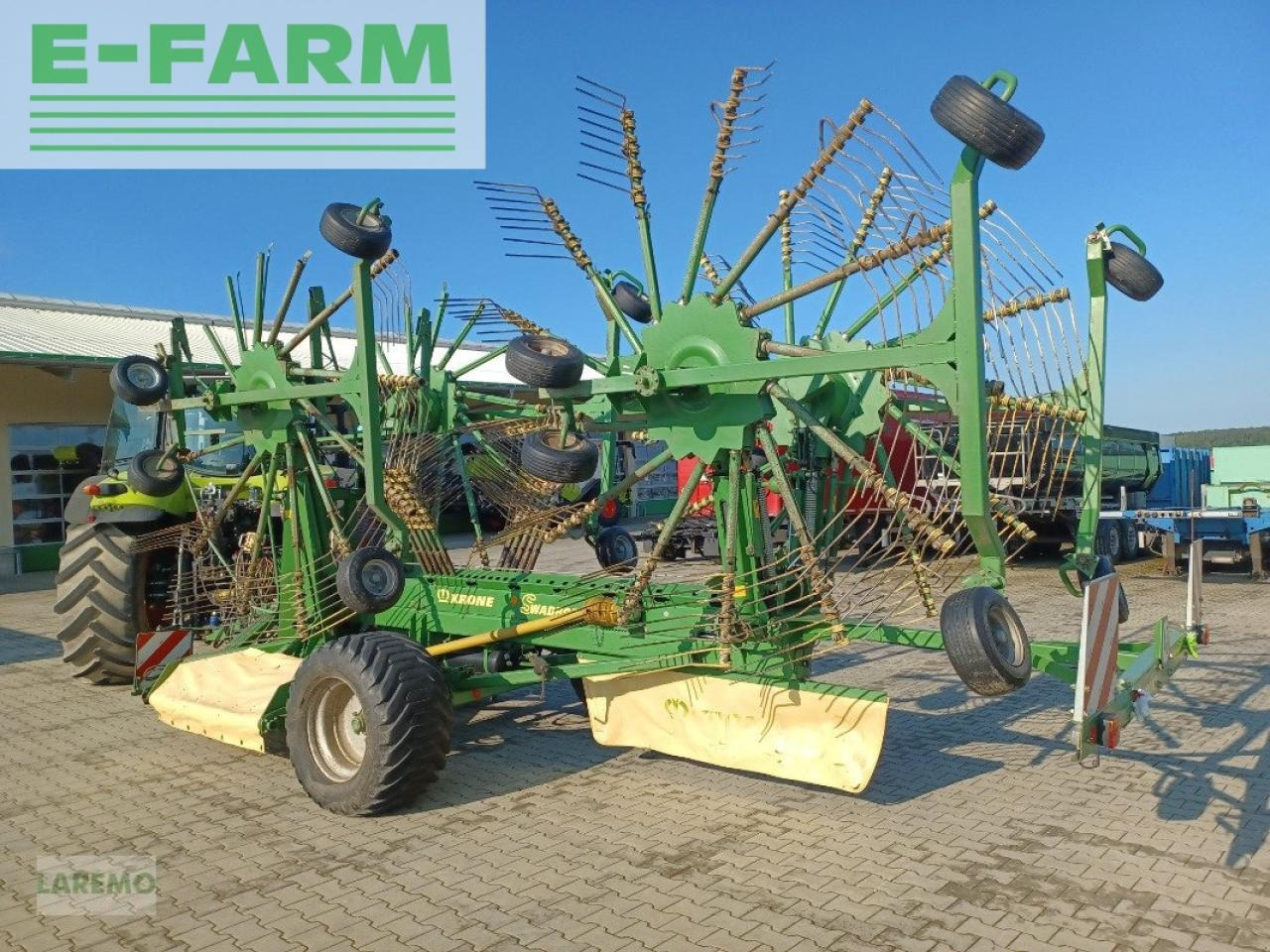 Krone swadro1250 - Сеноворошилка: фото 4 Krone swadro1250 - Сеноворошилка: фото 4