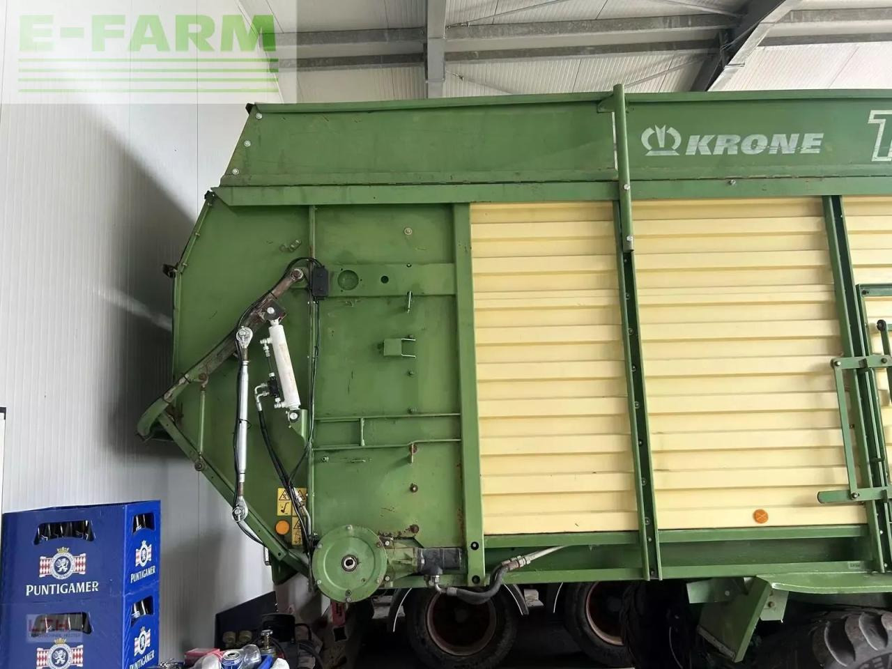 Krone titan r 48 gd - Самозагружающийся прицеп: фото 3 Krone titan r 48 gd - Самозагружающийся прицеп: фото 3