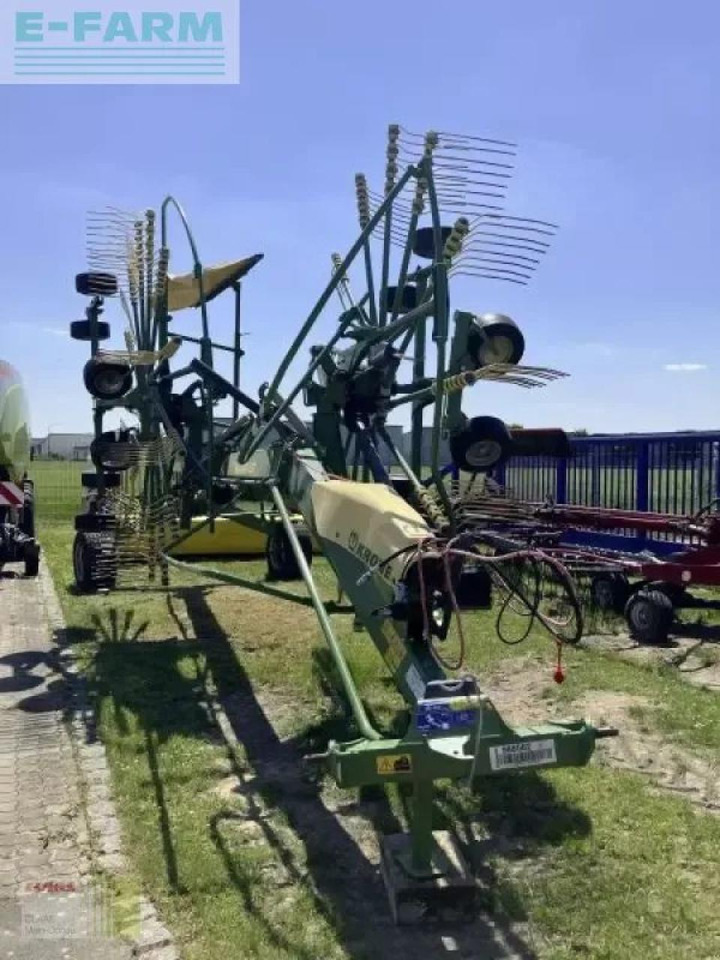 Krone ts 740 - Сеноворошилка: фото 2 Krone ts 740 - Сеноворошилка: фото 2