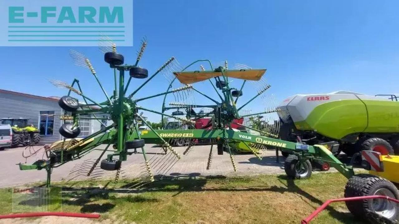 Krone ts 740 - Сеноворошилка: фото 4 Krone ts 740 - Сеноворошилка: фото 4
