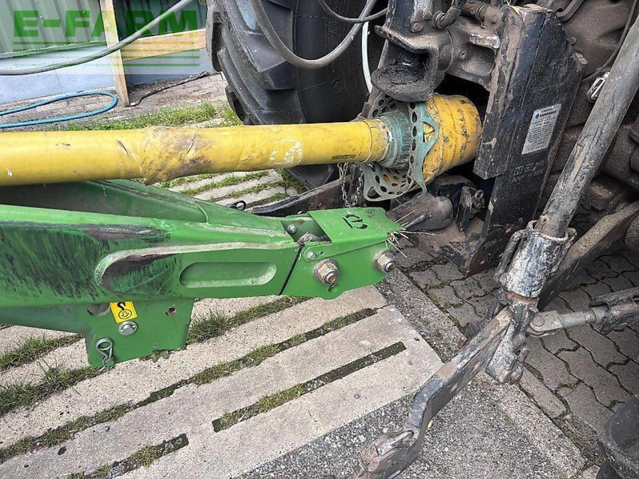 Krone ultima cf 155 xc - Пресс-подборщик тюковый: фото 2 Krone ultima cf 155 xc - Пресс-подборщик тюковый: фото 2