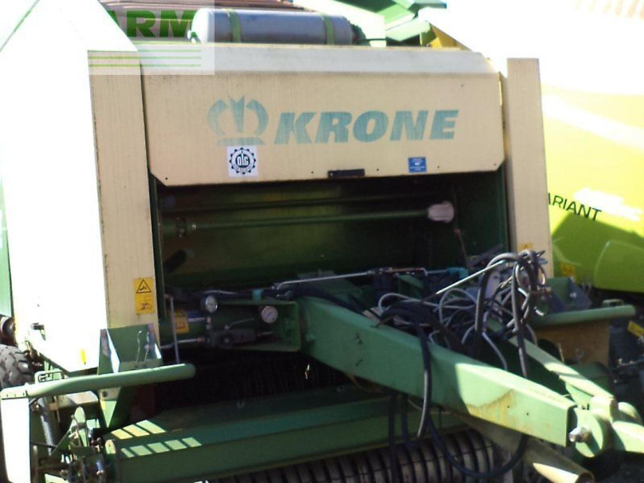 Krone vario pack 1800 mc - Пресс-подборщик тюковый: фото 4 Krone vario pack 1800 mc - Пресс-подборщик тюковый: фото 4