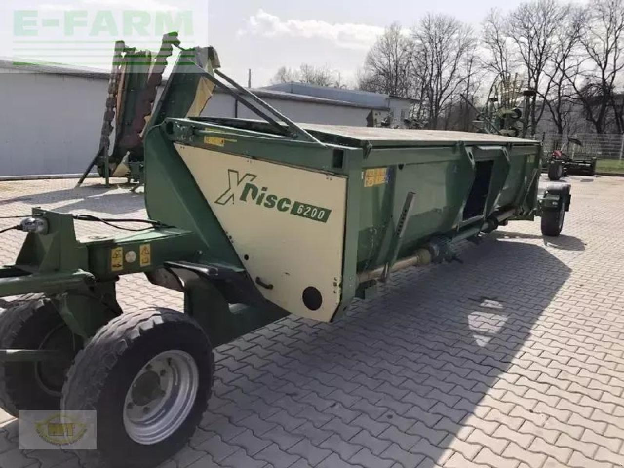 Krone x- disc 6200 - Оборудование для кормоуборочного комбайна: фото 5 Krone x- disc 6200 - Оборудование для кормоуборочного комбайна: фото 5