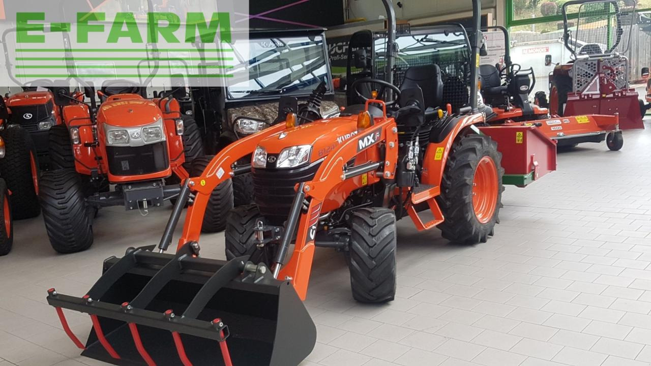 Kubota b1-241 incl frontlader - Трактор: фото 2 Kubota b1-241 incl frontlader - Трактор: фото 2