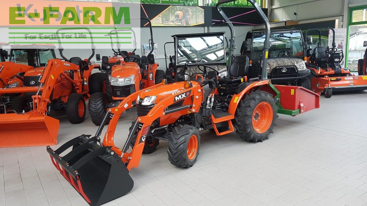 Kubota b1-241 incl frontlader - Трактор: фото 1 Kubota b1-241 incl frontlader - Трактор: фото 1