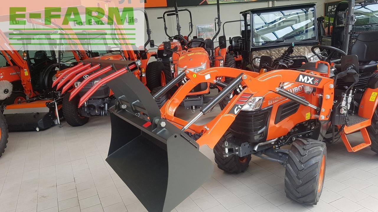 Kubota b1-241 incl frontlader - Трактор: фото 4 Kubota b1-241 incl frontlader - Трактор: фото 4