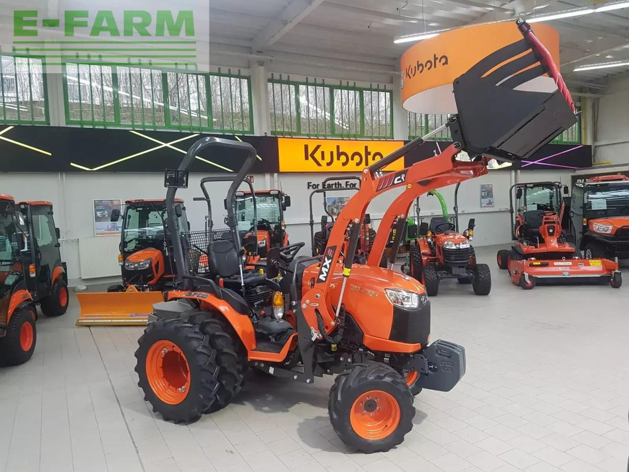 Трактор Kubota b2-261 hydrostat: фото 16