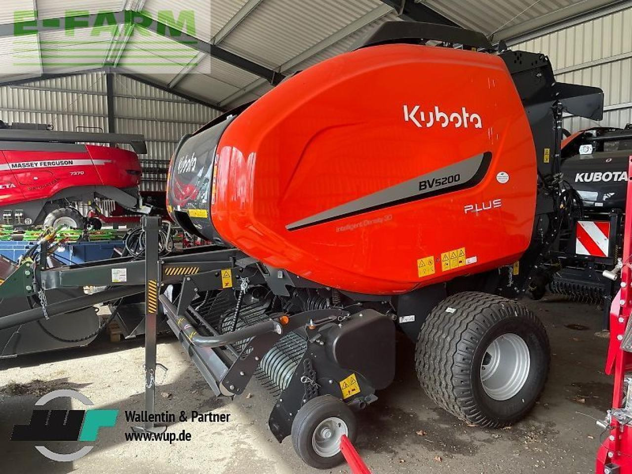 Kubota bv5200 sc14 plus - Пресс-подборщик тюковый: фото 5 Kubota bv5200 sc14 plus - Пресс-подборщик тюковый: фото 5