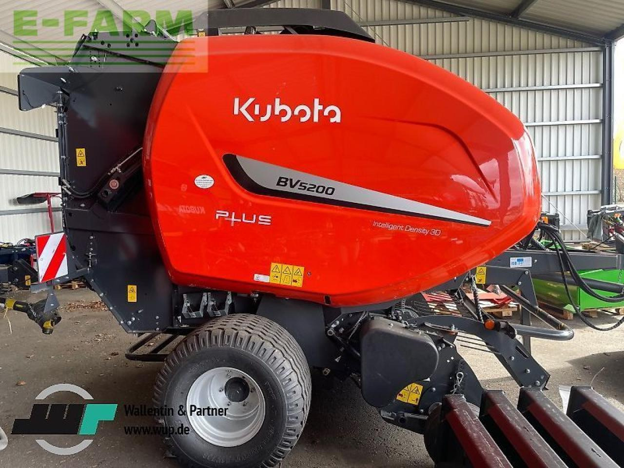Kubota bv5200 sc14 plus - Пресс-подборщик тюковый: фото 1 Kubota bv5200 sc14 plus - Пресс-подборщик тюковый: фото 1