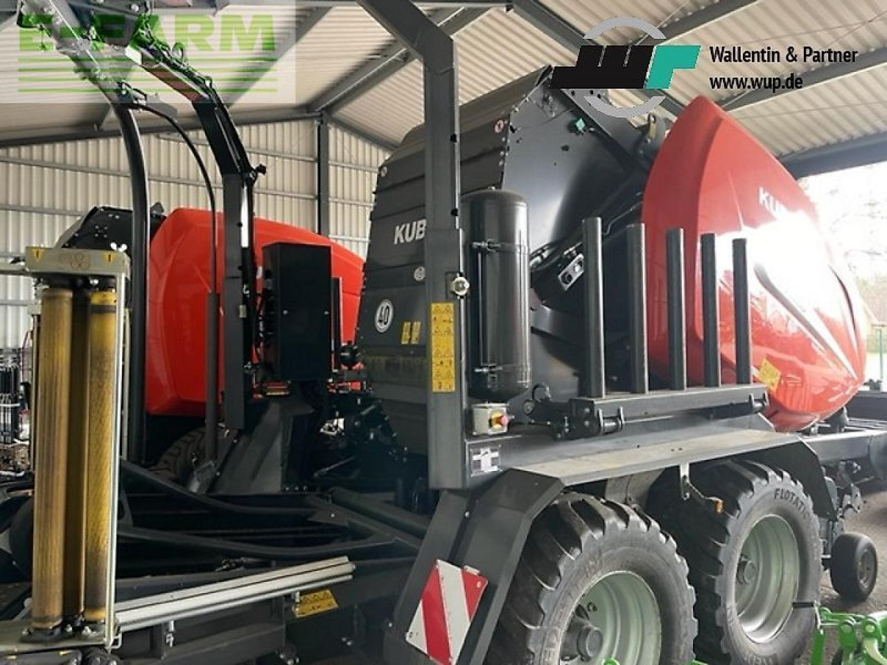 Kubota bv5200 sc14n flexiwrap - Пресс-подборщик тюковый: фото 3 Kubota bv5200 sc14n flexiwrap - Пресс-подборщик тюковый: фото 3