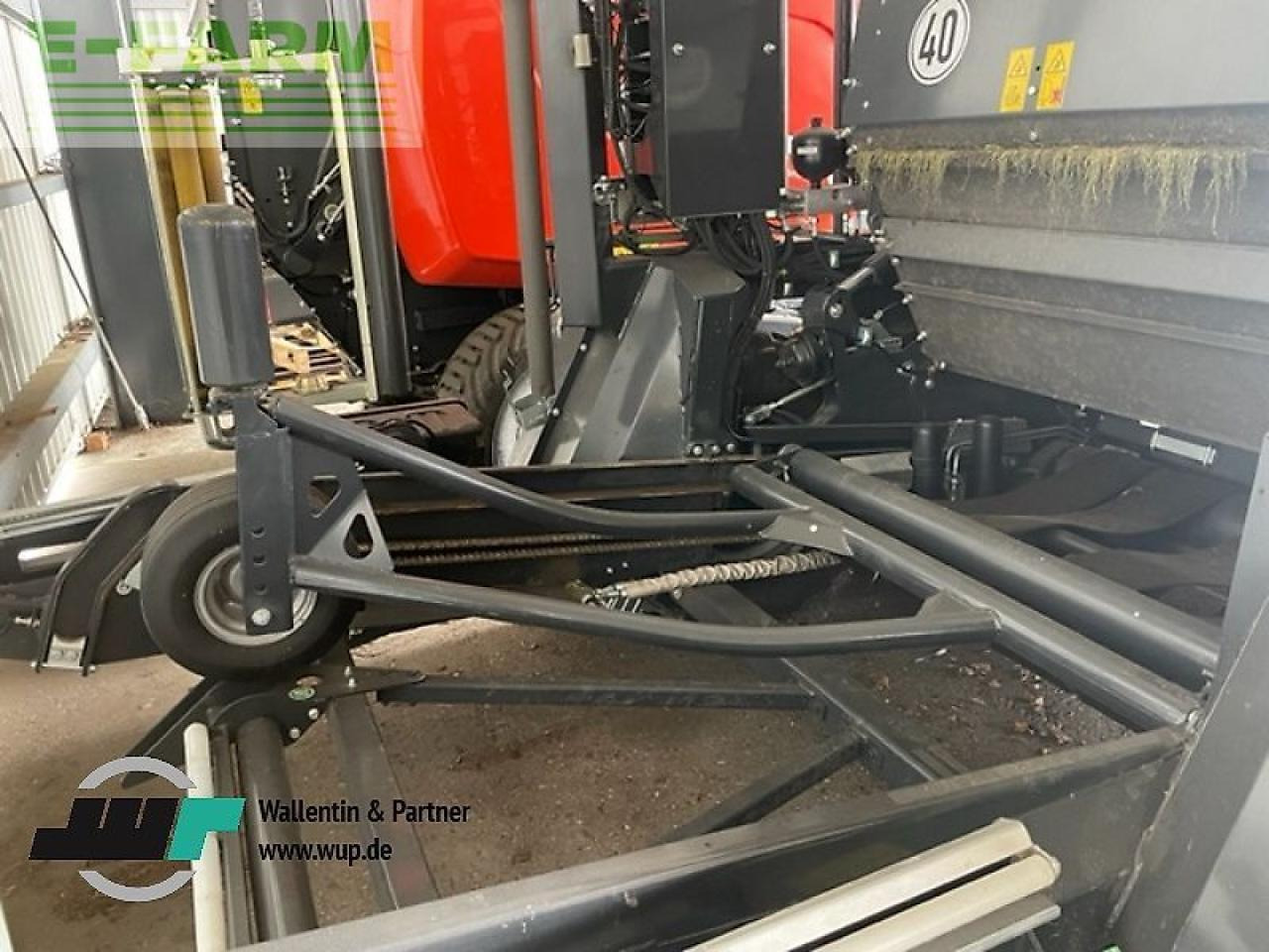 Kubota bv5200 sc14n flexiwrap - Пресс-подборщик тюковый: фото 5 Kubota bv5200 sc14n flexiwrap - Пресс-подборщик тюковый: фото 5