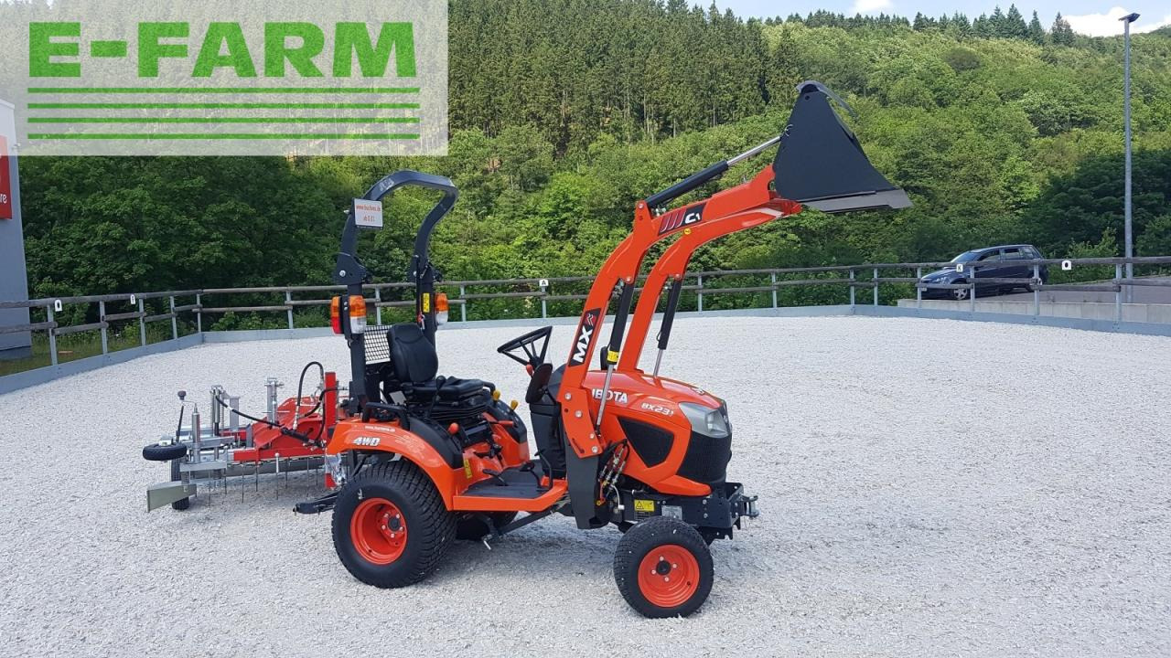 Kubota bx261 incl frontlader ab 0,99% - Трактор: фото 5 Kubota bx261 incl frontlader ab 0,99% - Трактор: фото 5