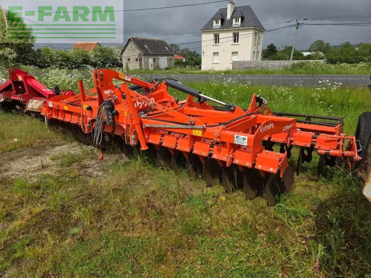 Kubota cd1501f - Культиватор: фото 3 Kubota cd1501f - Культиватор: фото 3