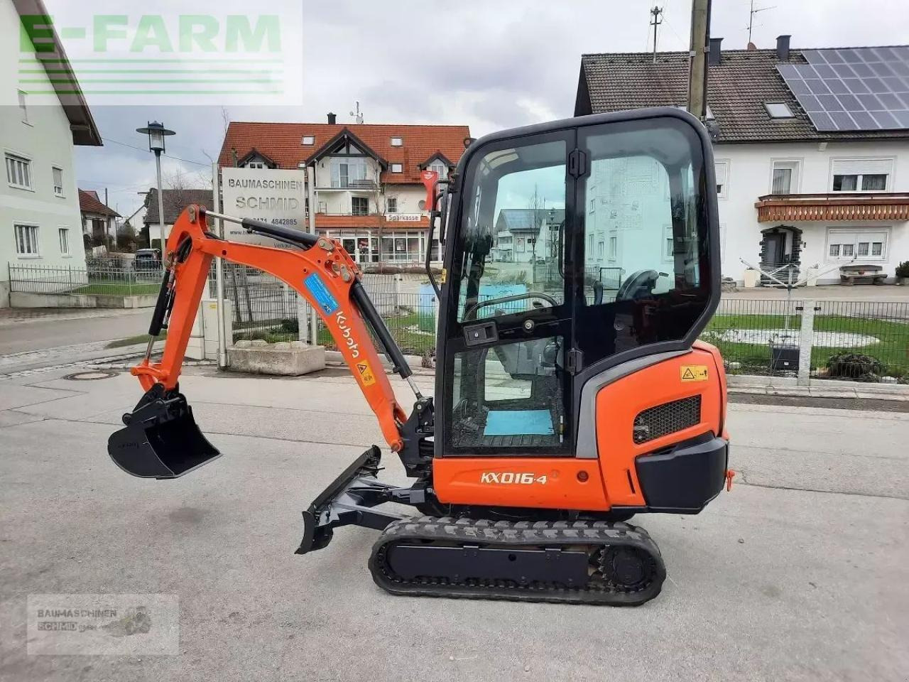 Kubota kx 016-4 - Мини-экскаватор: фото 1 Kubota kx 016-4 - Мини-экскаватор: фото 1