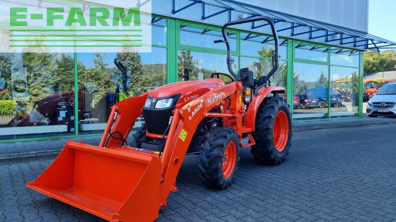 Kubota l1-382 hst frontlader - Трактор: фото 2 Kubota l1-382 hst frontlader - Трактор: фото 2