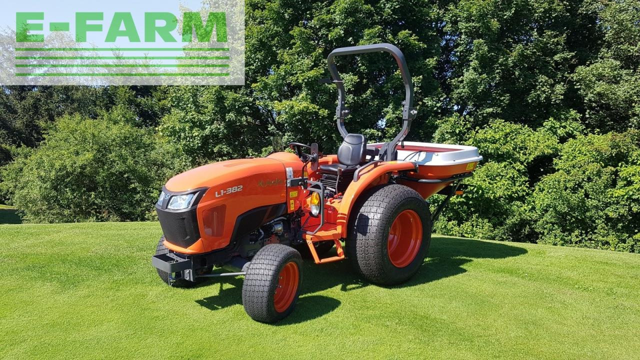 Kubota l1-382 turf - Трактор: фото 2 Kubota l1-382 turf - Трактор: фото 2