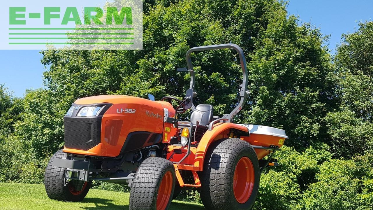 Kubota l1-382 turf - Трактор: фото 5 Kubota l1-382 turf - Трактор: фото 5