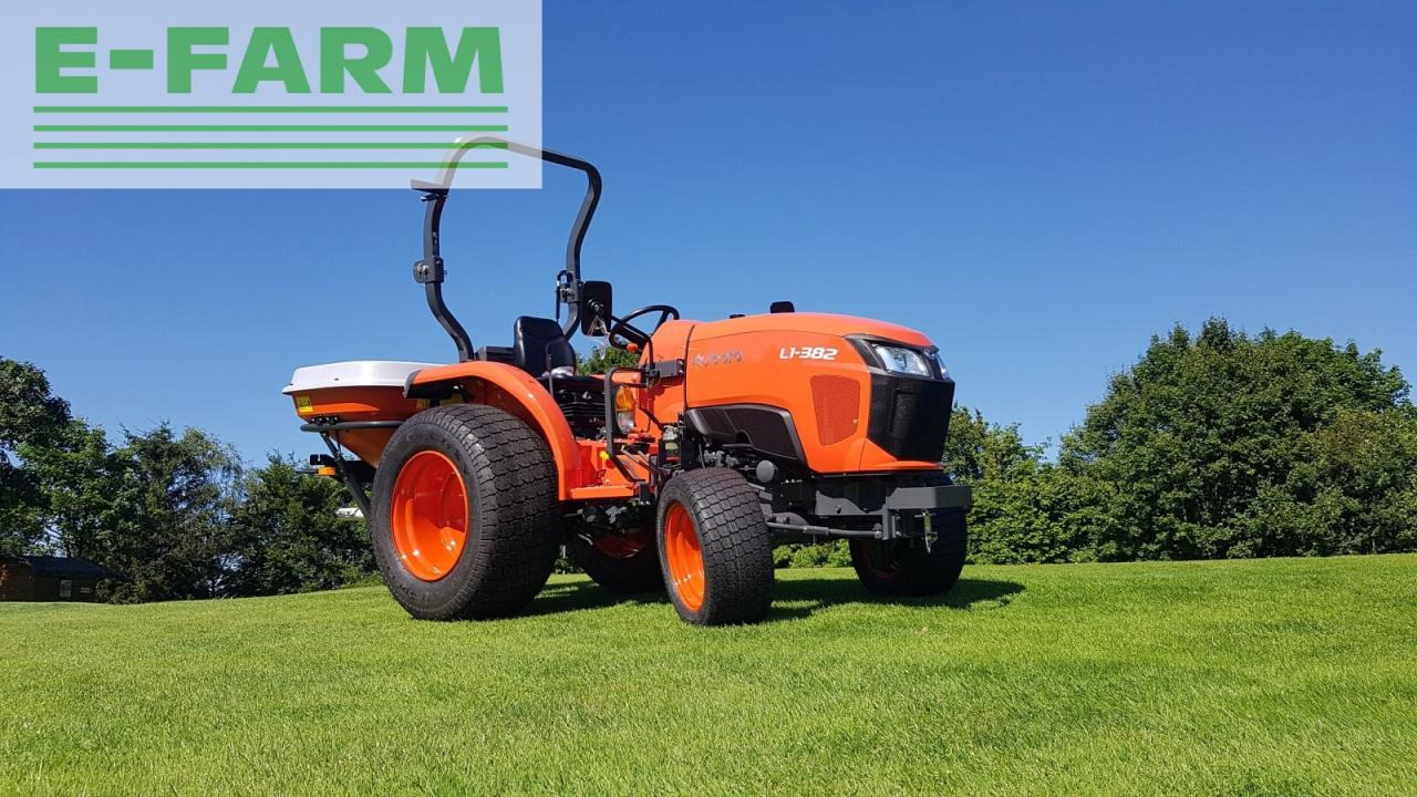 Kubota l1-382 turf - Трактор: фото 4 Kubota l1-382 turf - Трактор: фото 4