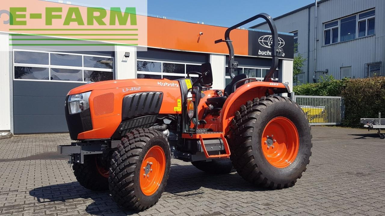 Kubota l1-452 d - Трактор: фото 4 Kubota l1-452 d - Трактор: фото 4