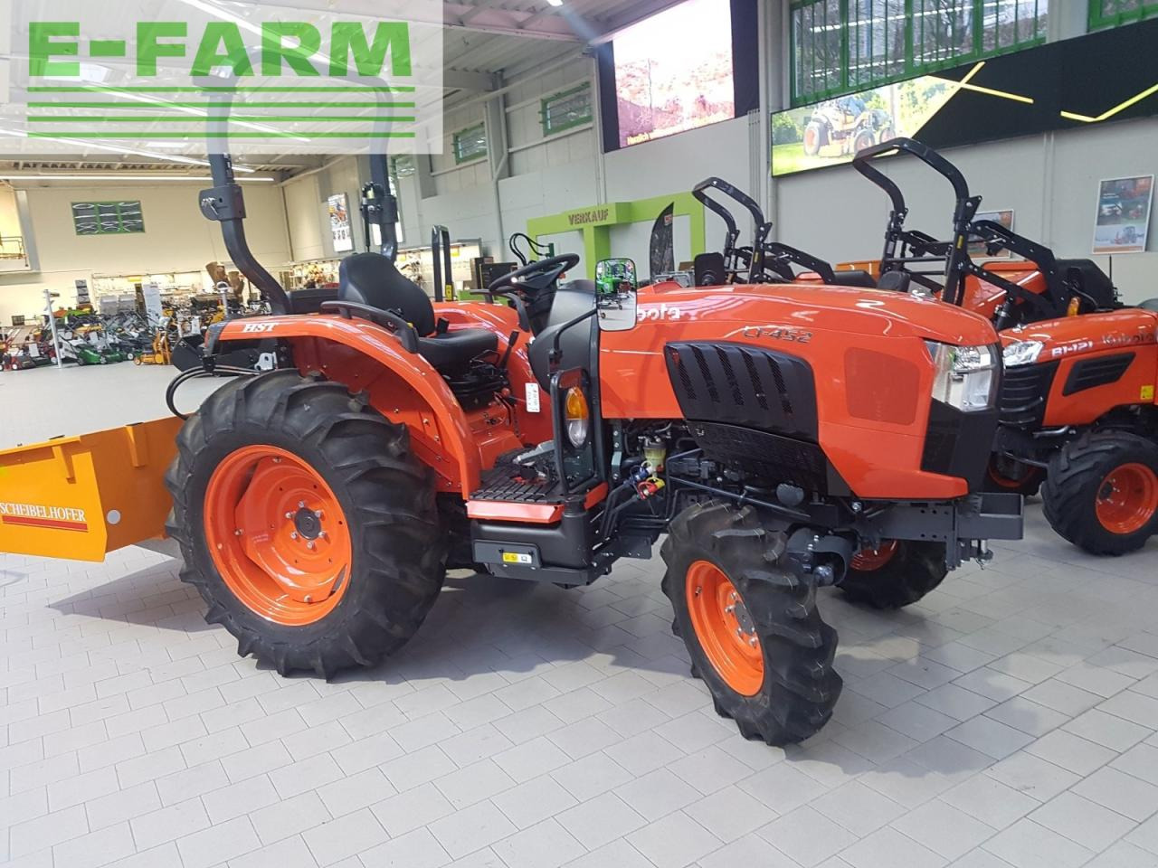 Kubota l1-452 d - Трактор: фото 3 Kubota l1-452 d - Трактор: фото 3