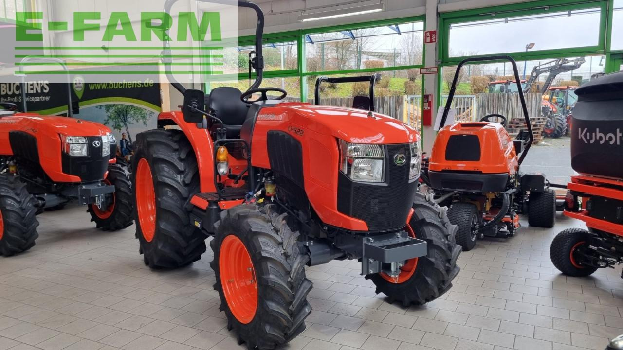 Kubota l1-552 hydrostat ab 0,99% - Трактор: фото 4 Kubota l1-552 hydrostat ab 0,99% - Трактор: фото 4