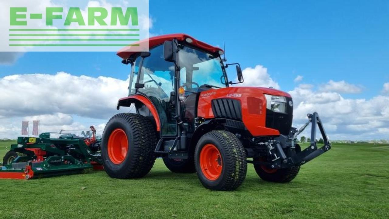 Kubota l2-452 cab demo - Трактор: фото 5 Kubota l2-452 cab demo - Трактор: фото 5