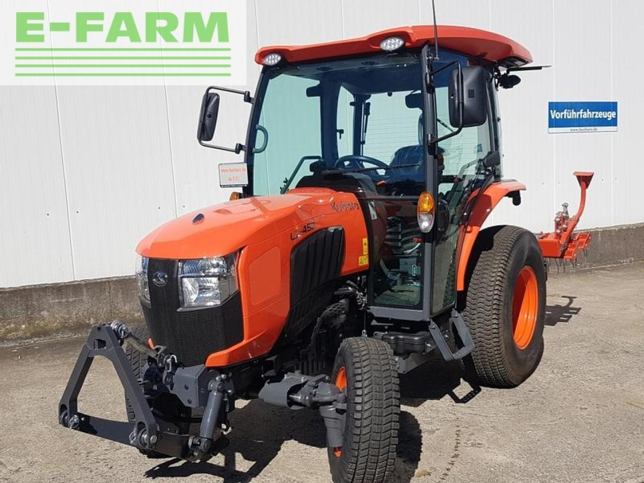 Kubota l2-452 dc - Трактор: фото 5 Kubota l2-452 dc - Трактор: фото 5