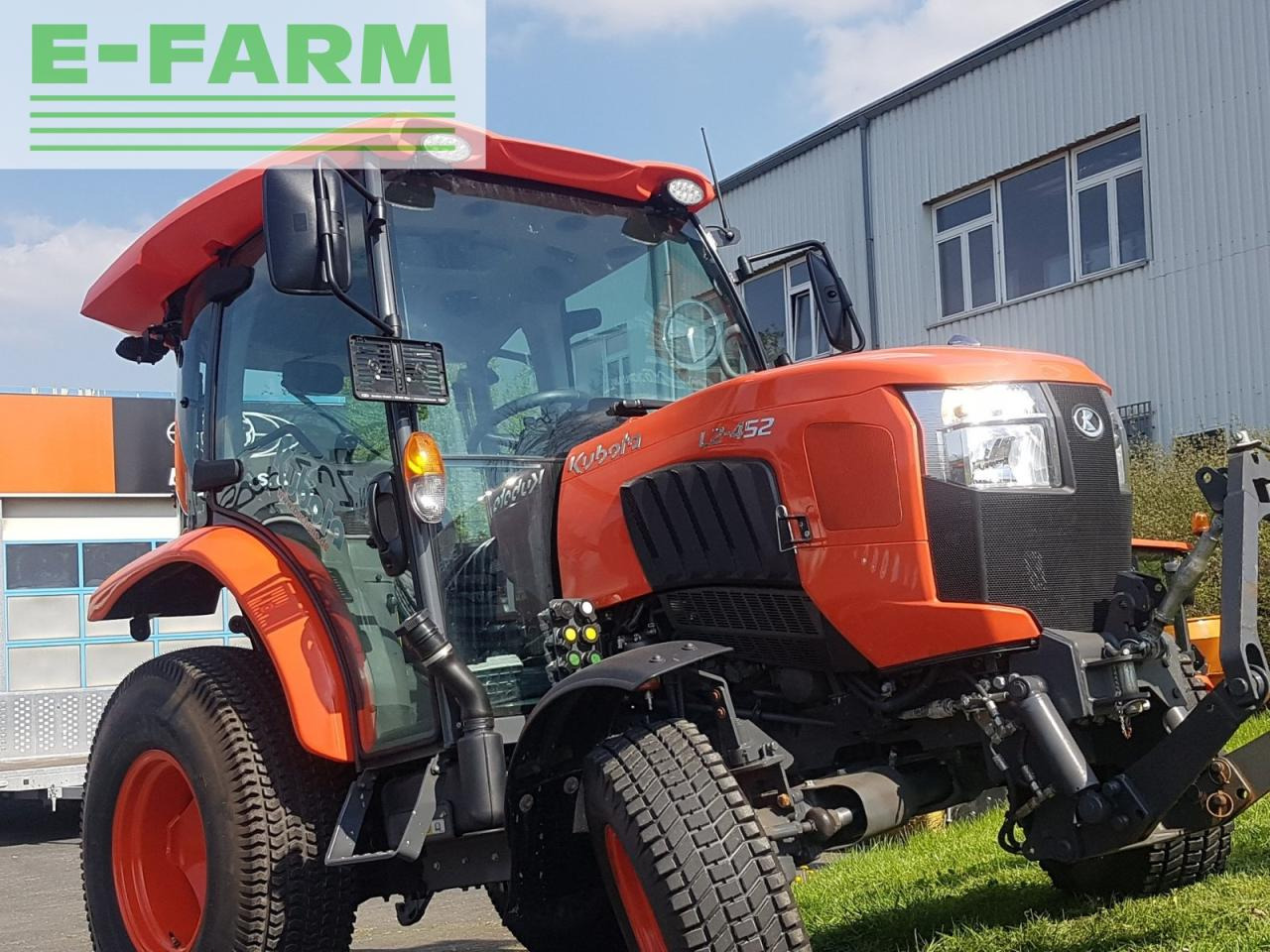 Kubota l2-452 h winterdienstpaket - Трактор: фото 5 Kubota l2-452 h winterdienstpaket - Трактор: фото 5