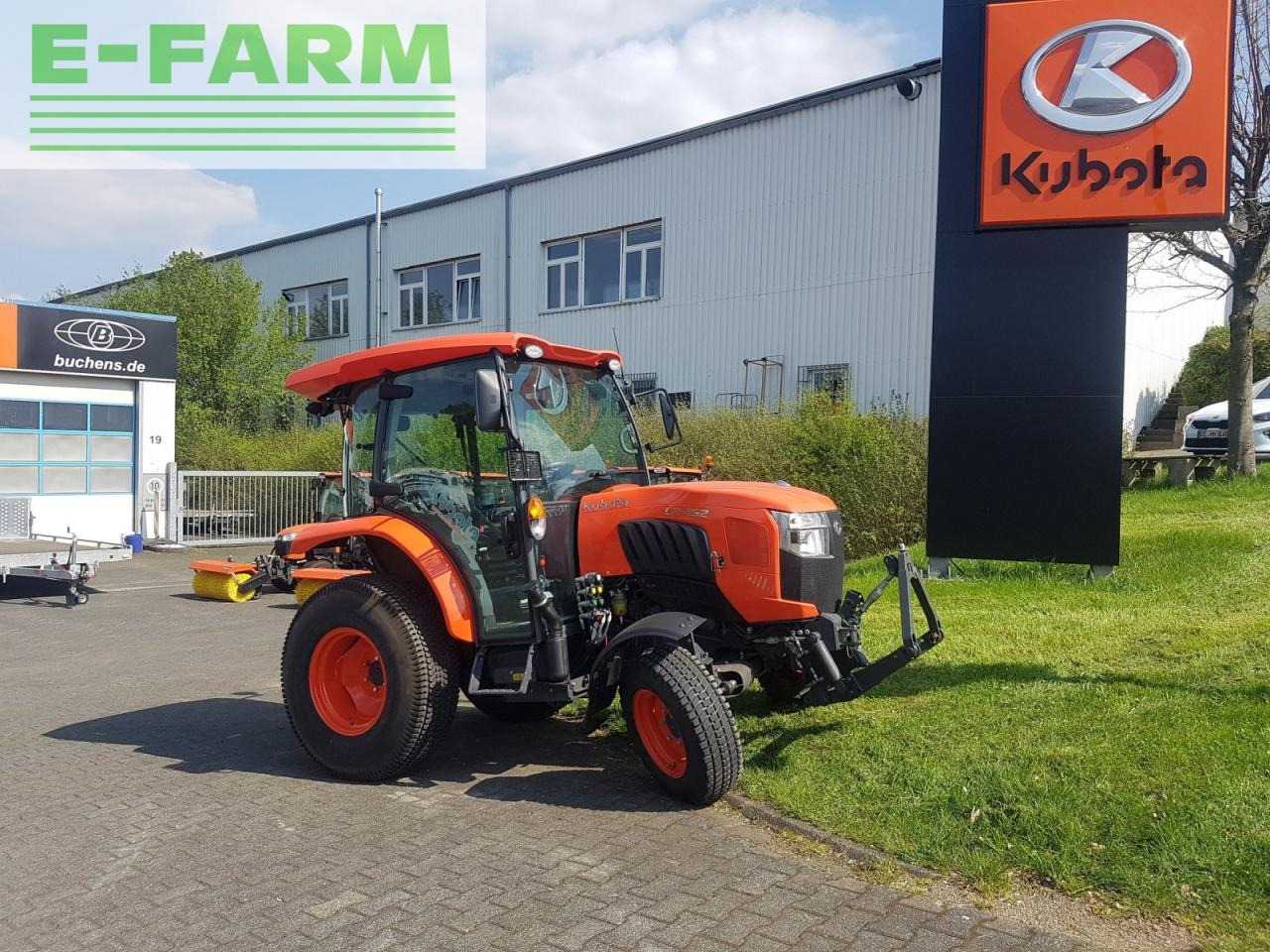 Kubota l2-452 h winterdienstpaket - Трактор: фото 4 Kubota l2-452 h winterdienstpaket - Трактор: фото 4