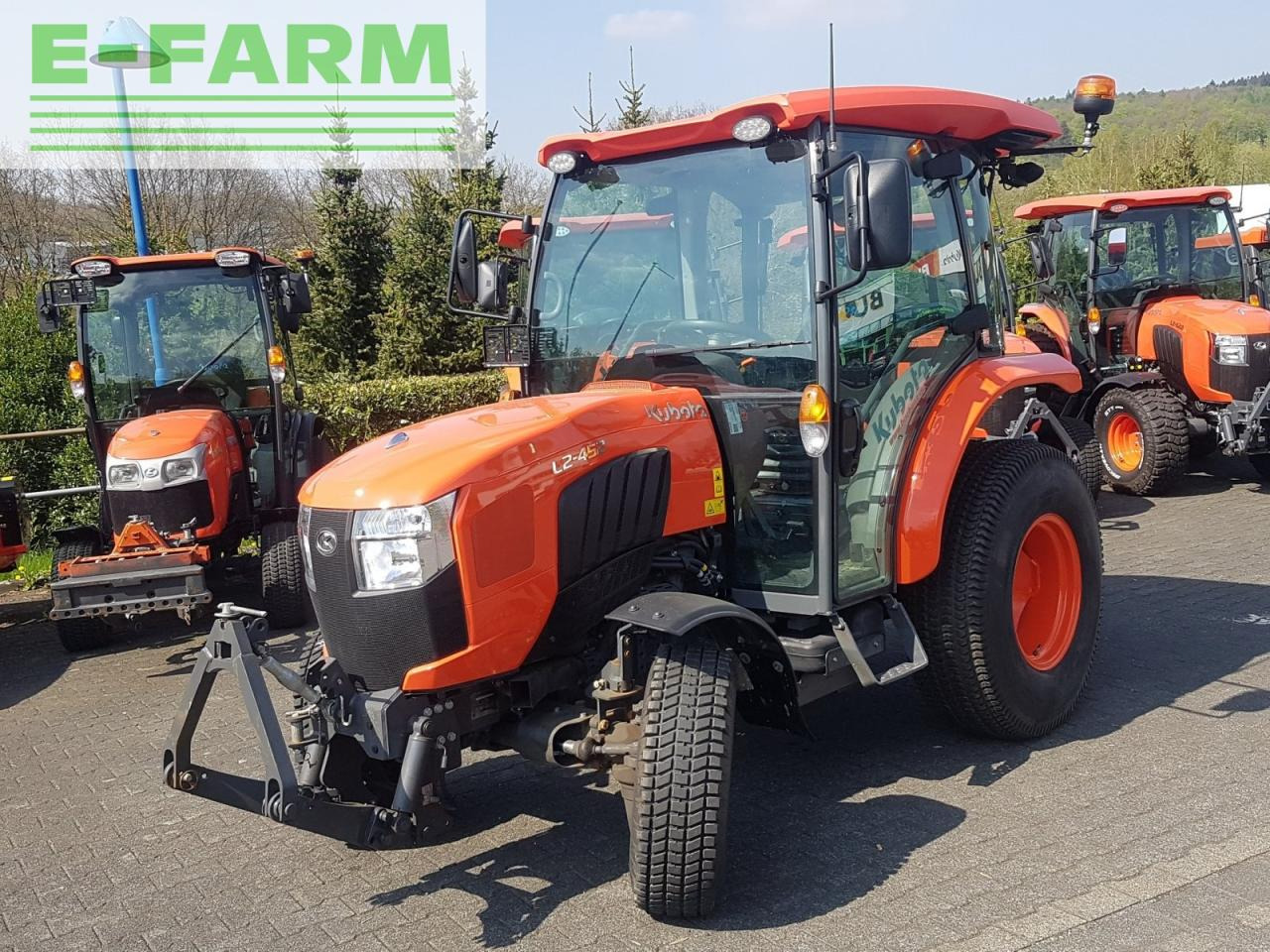 Kubota l2-452 h winterdienstpaket - Трактор: фото 3 Kubota l2-452 h winterdienstpaket - Трактор: фото 3
