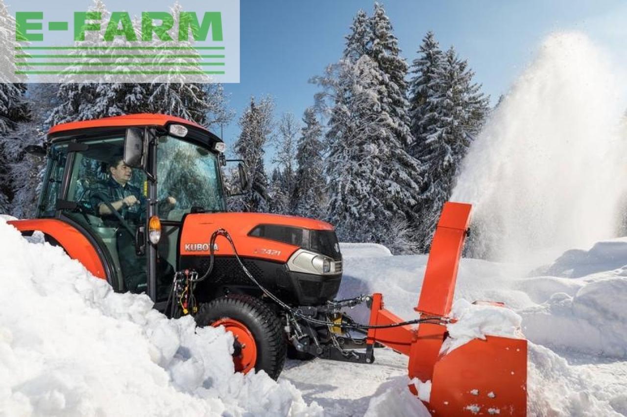 Kubota l2-452 winterdienstpaket - Трактор: фото 4 Kubota l2-452 winterdienstpaket - Трактор: фото 4