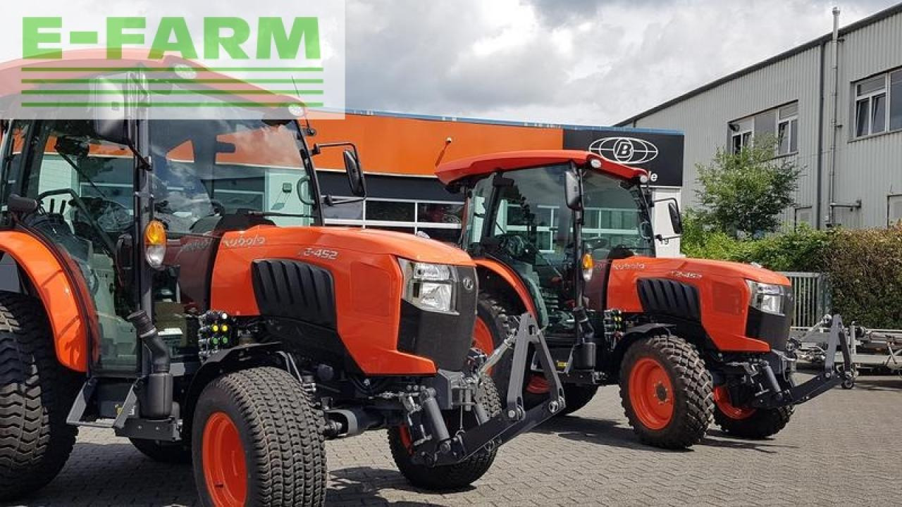 Kubota l2-452h cab - Трактор: фото 1 Kubota l2-452h cab - Трактор: фото 1