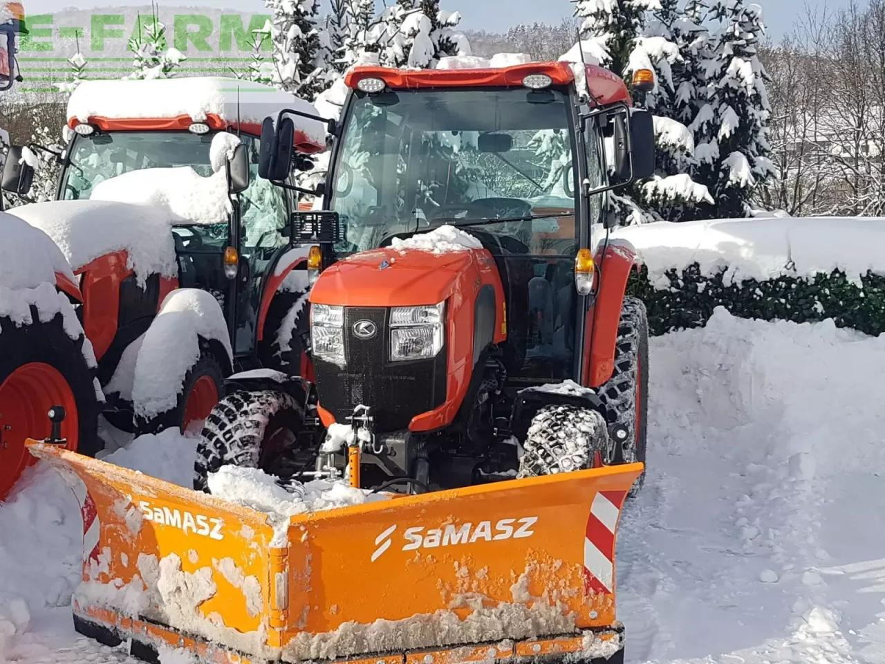 Kubota l2-452h cab winterdienstpaket - Трактор: фото 1 Kubota l2-452h cab winterdienstpaket - Трактор: фото 1