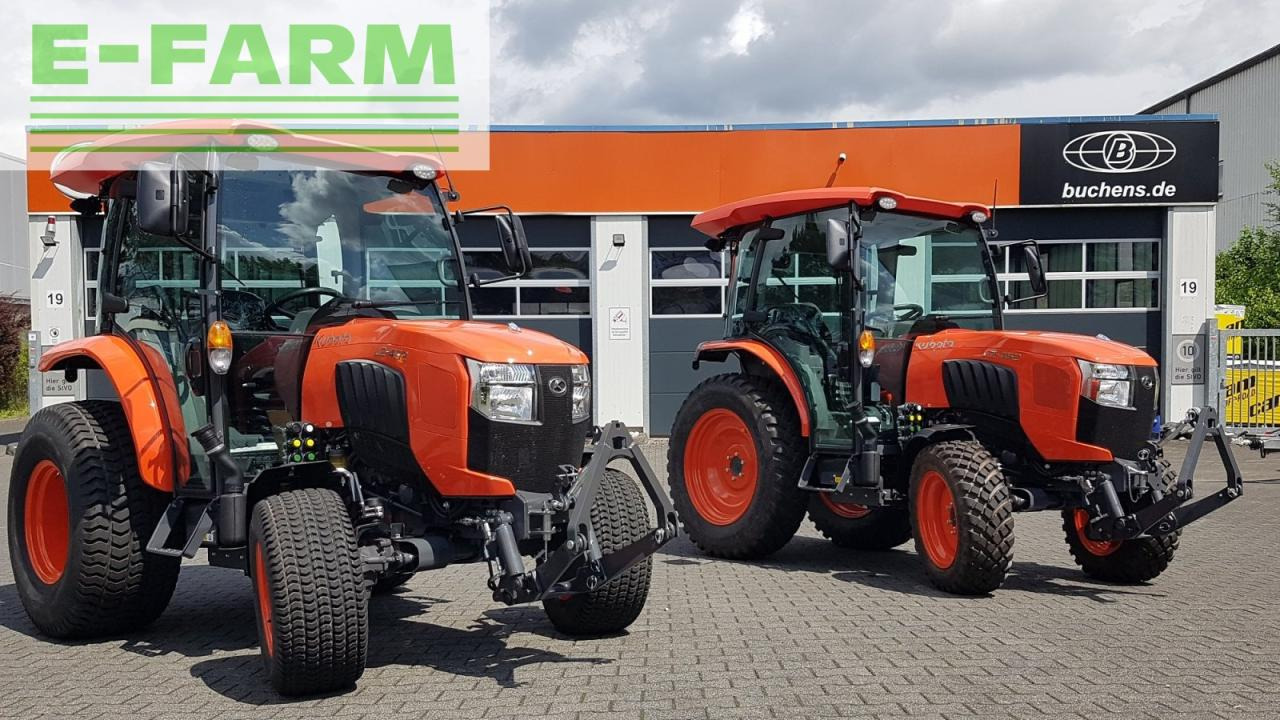 Kubota l2-552 h cab - Трактор: фото 5 Kubota l2-552 h cab - Трактор: фото 5